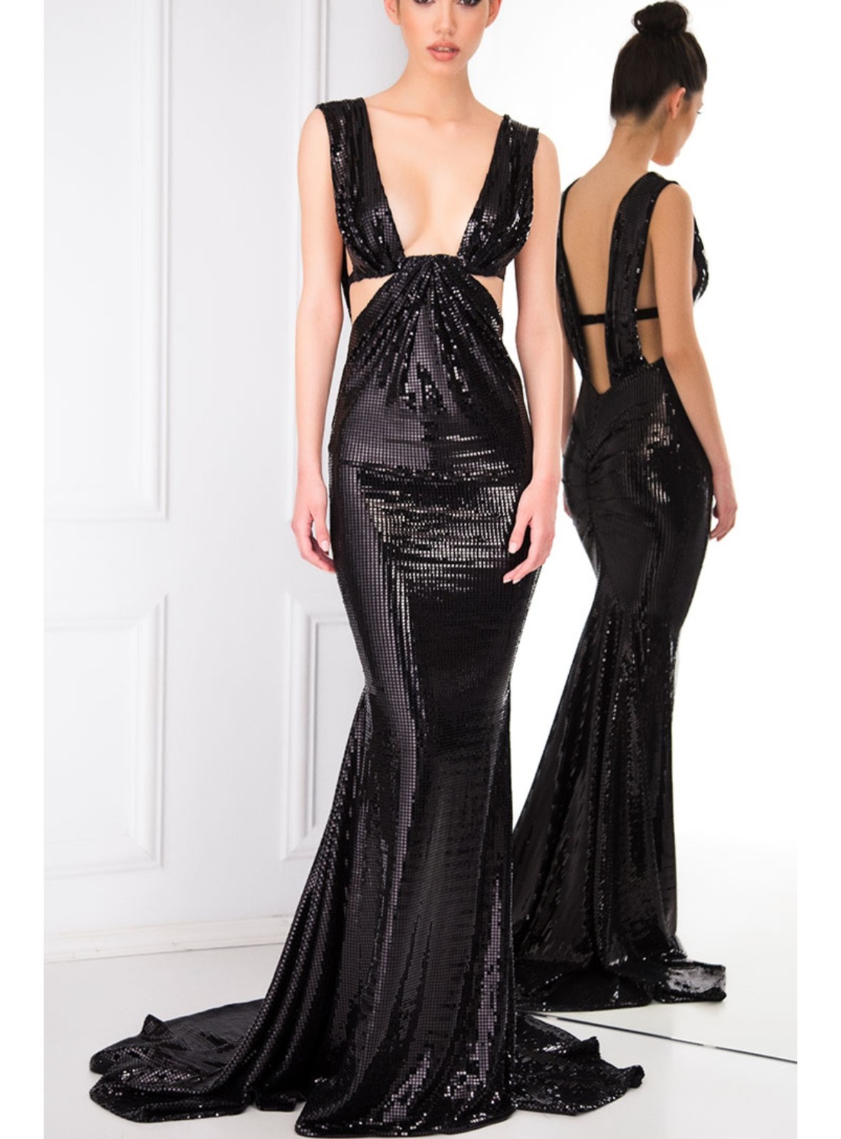 Hamel Sequins Dress