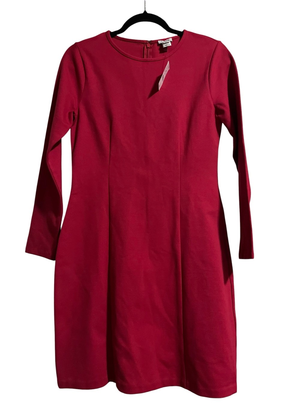 NWT Women’s J.Crew Red Long Sleeve Dress Size 6