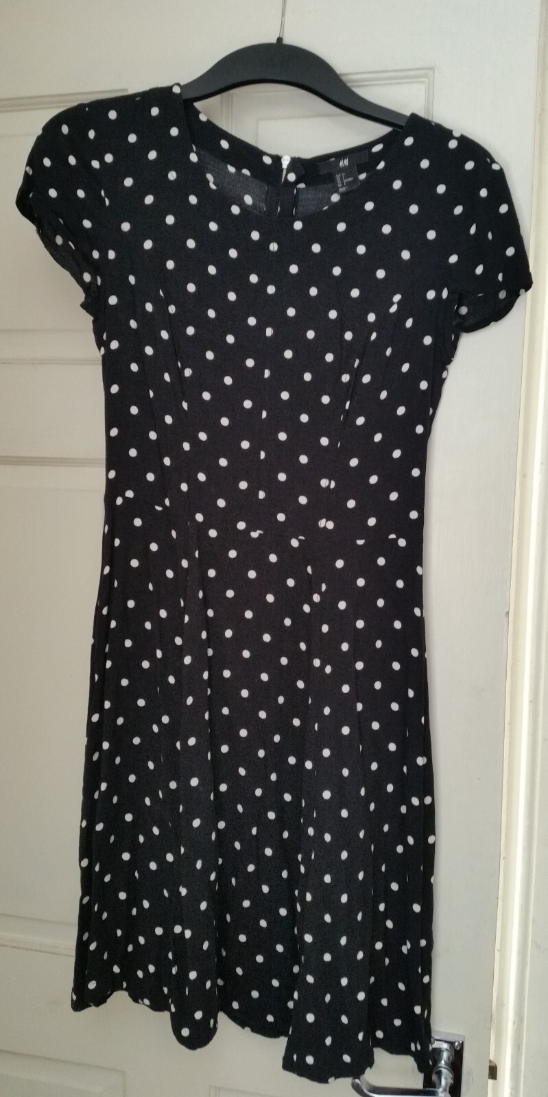 H & M Polka Dot Dress UK Size 6