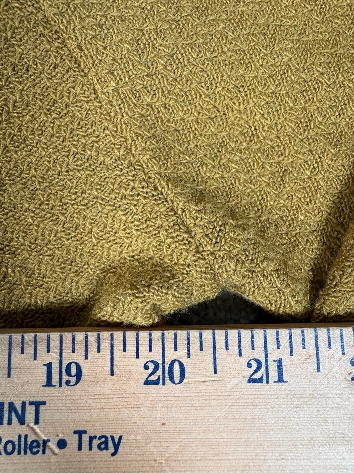 vasna sweater dress yellow made in italy medium Knitting Sleeve