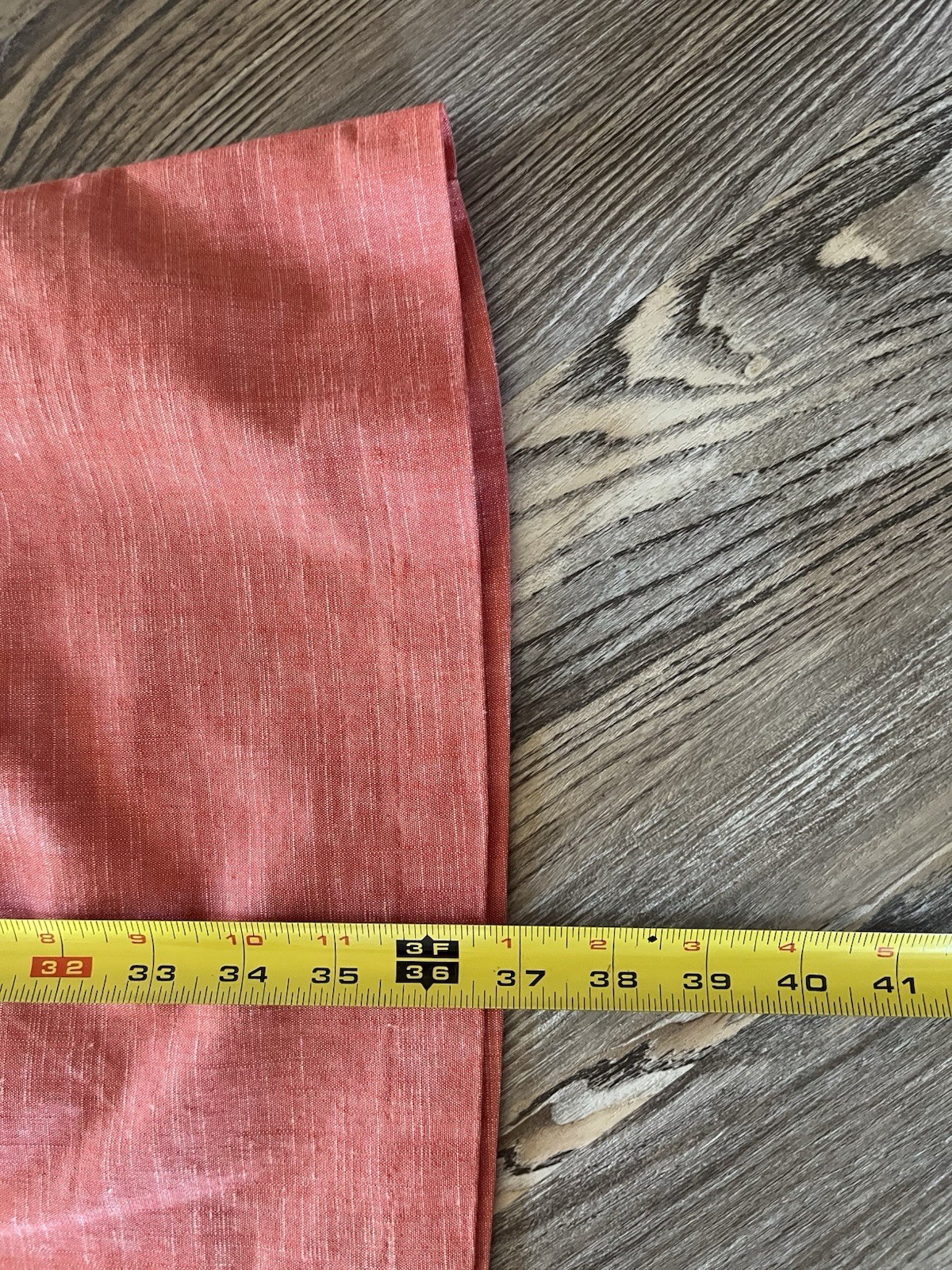 Sharagano Peach Sleeveless Utility Shirt Dress with Belt – Size 8