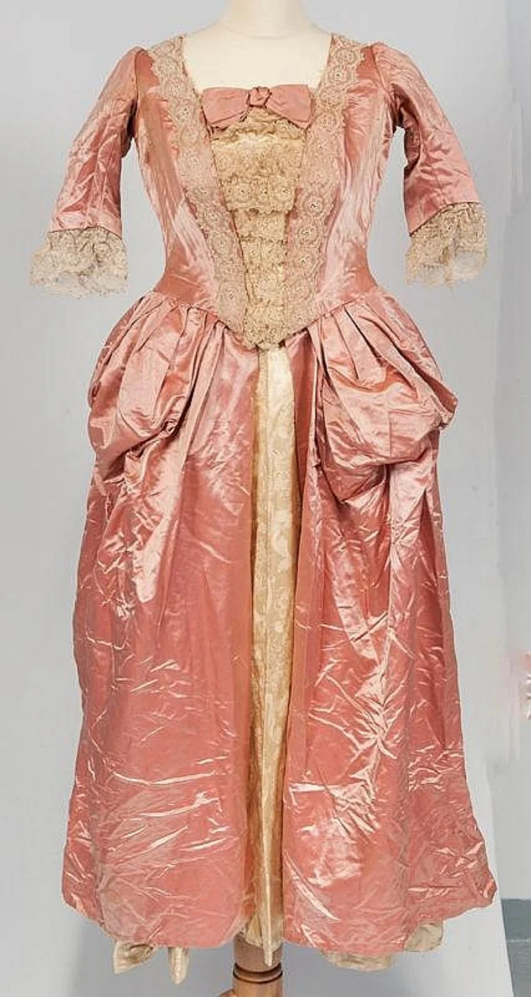 Historical Princess Pink Rococo Dresses Victorian Court Queen Duchess Ball Gowns