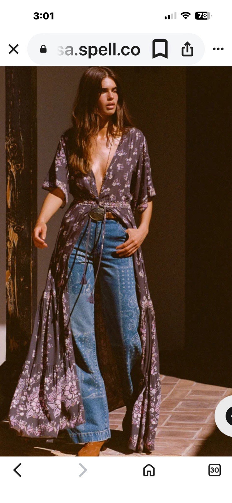 Spell And The Gypsy Collective Rebel Spirit Gown Medium