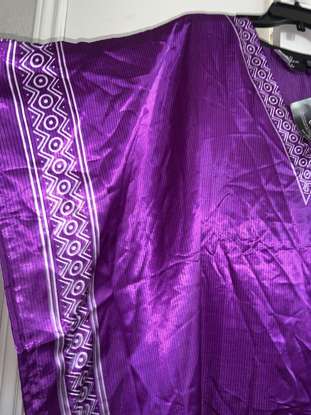 Goddess , Winlar long kaftan women satin dress one size Multi Colors