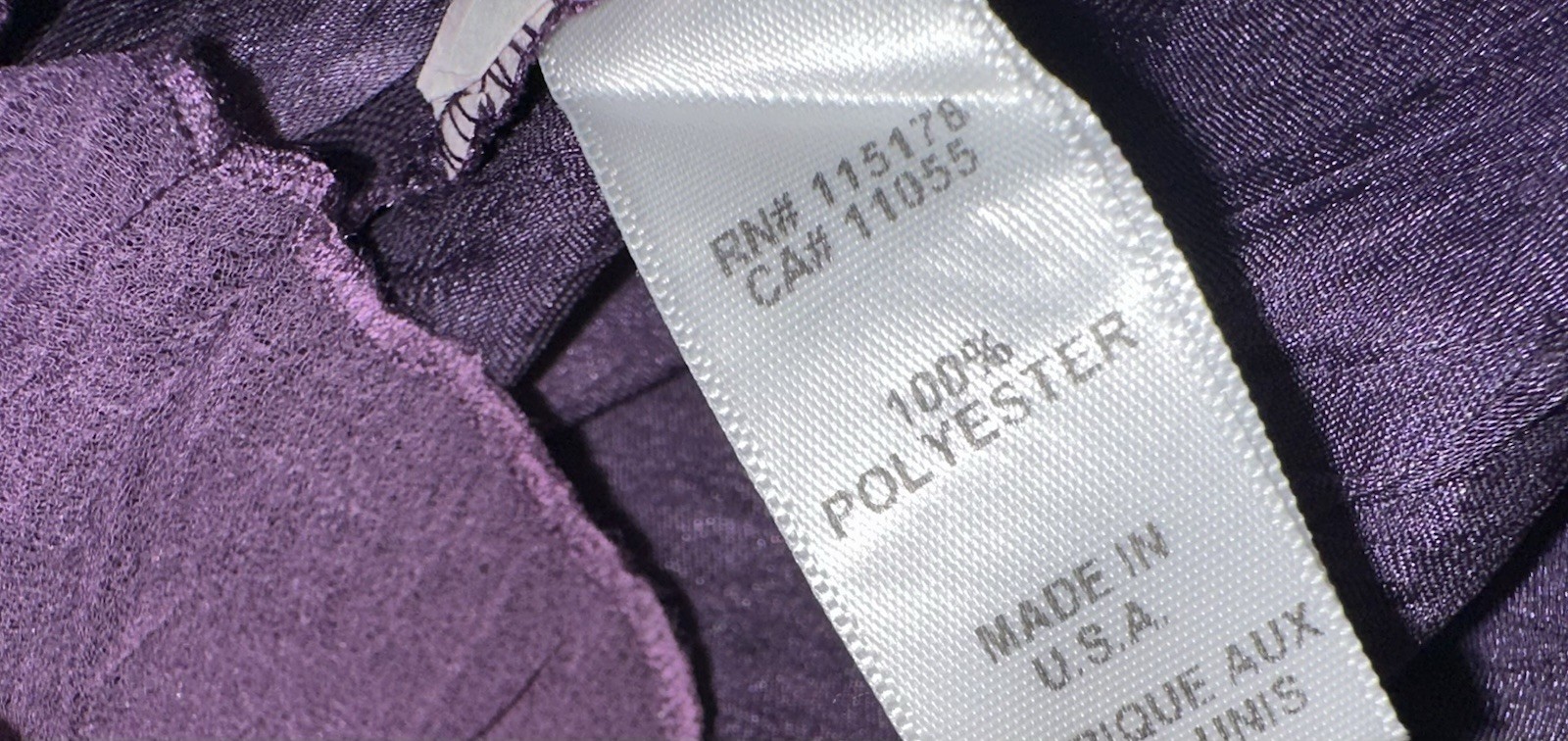 NEW Komarov Charmeuse & Chiffon Cocktail Dress Purple Noble Italy Size M