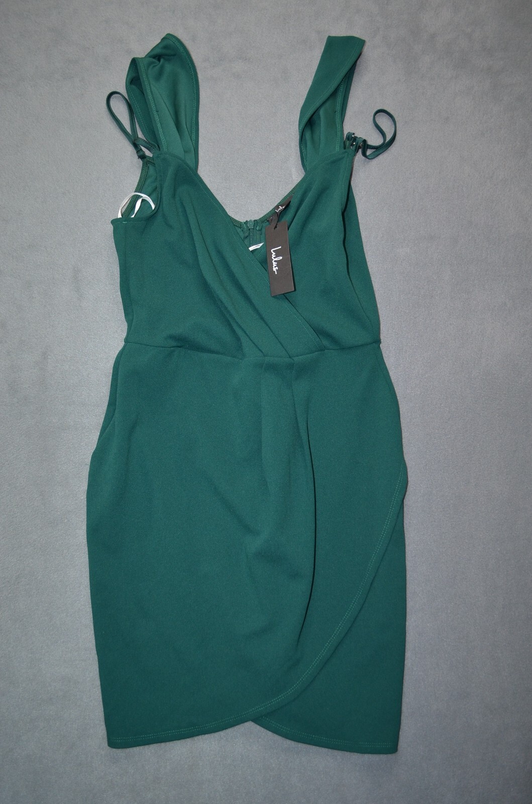 Lulus Green Mini Dress Womens Medium Size M Cocktail Party Casual Wedding