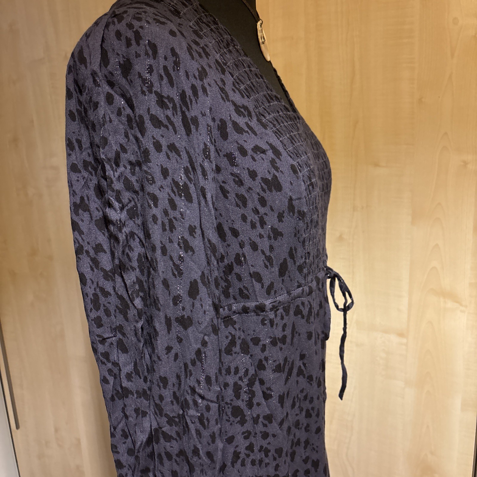 Gorgeous flattering Monsoon Summer Dress Size L (16) great for hols