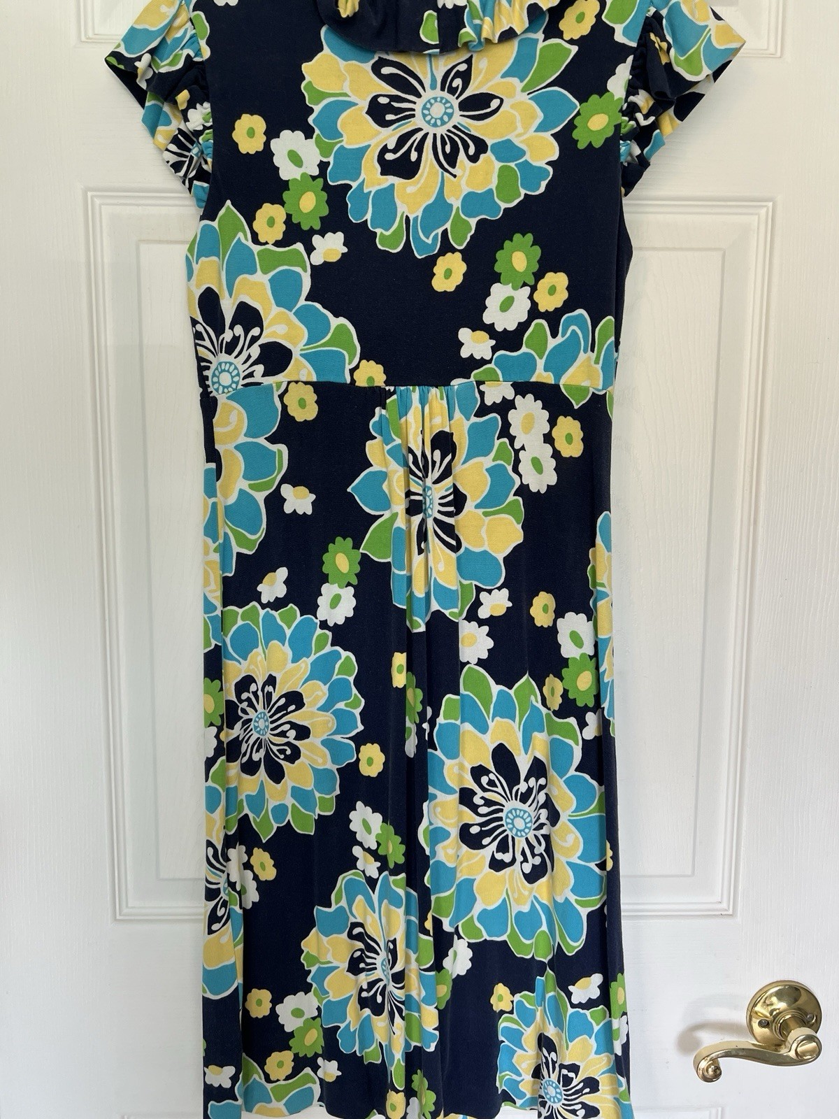 Lilly Pulitzer Retro Floral Knit Dress Size XS