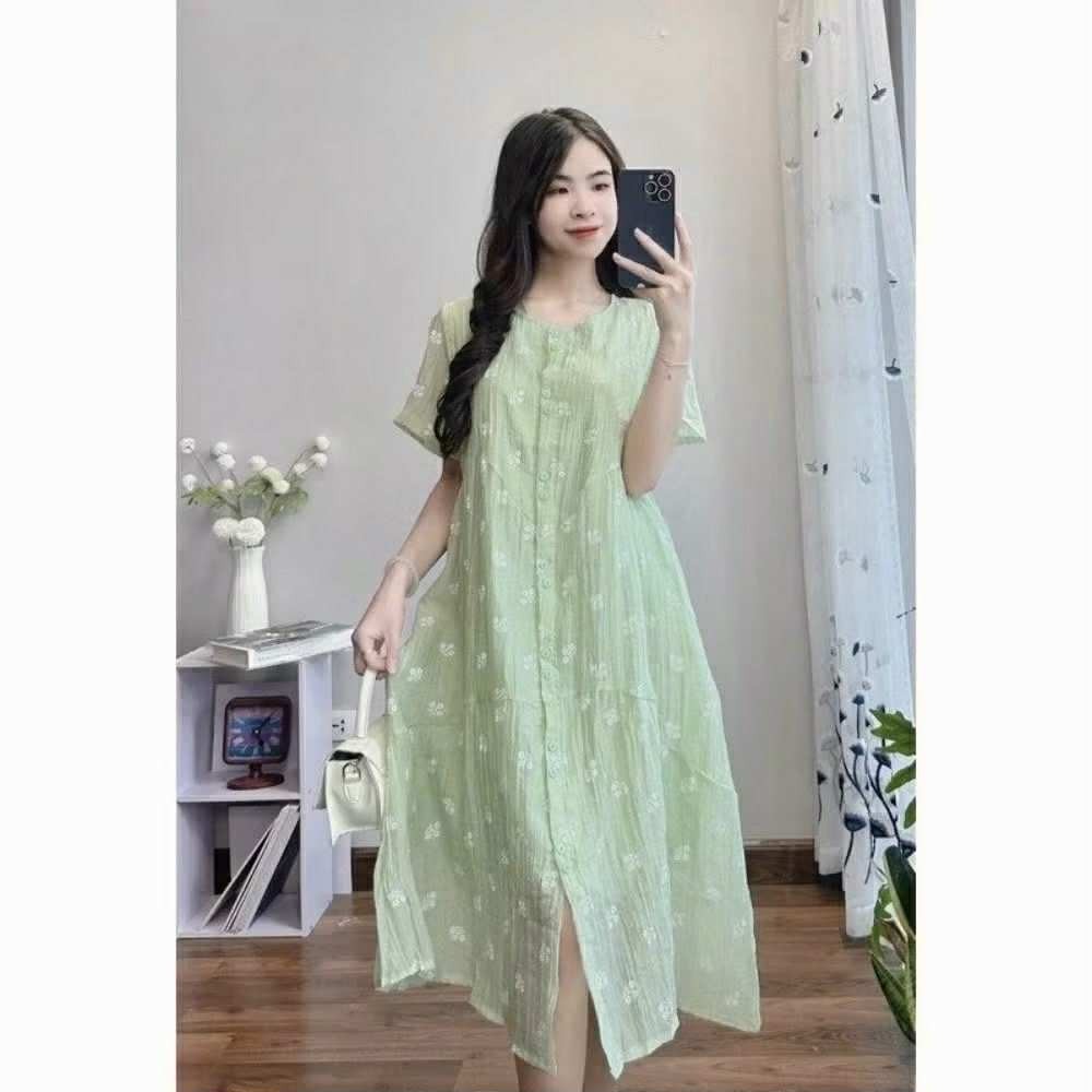Women’s 2-Piece Wrap Top & Tiered Maxi Skirt Set