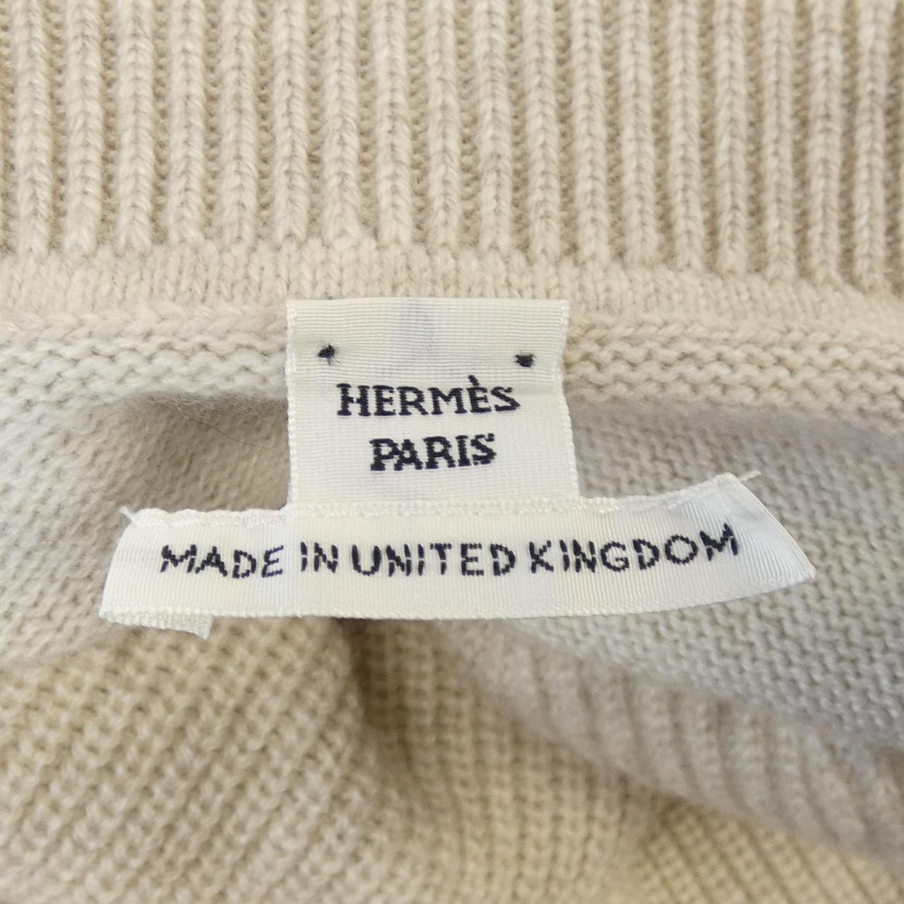 Authentic Hermès HERMES Long Sleeve Dress 3H2500D1 Dress #230-000-179-4983