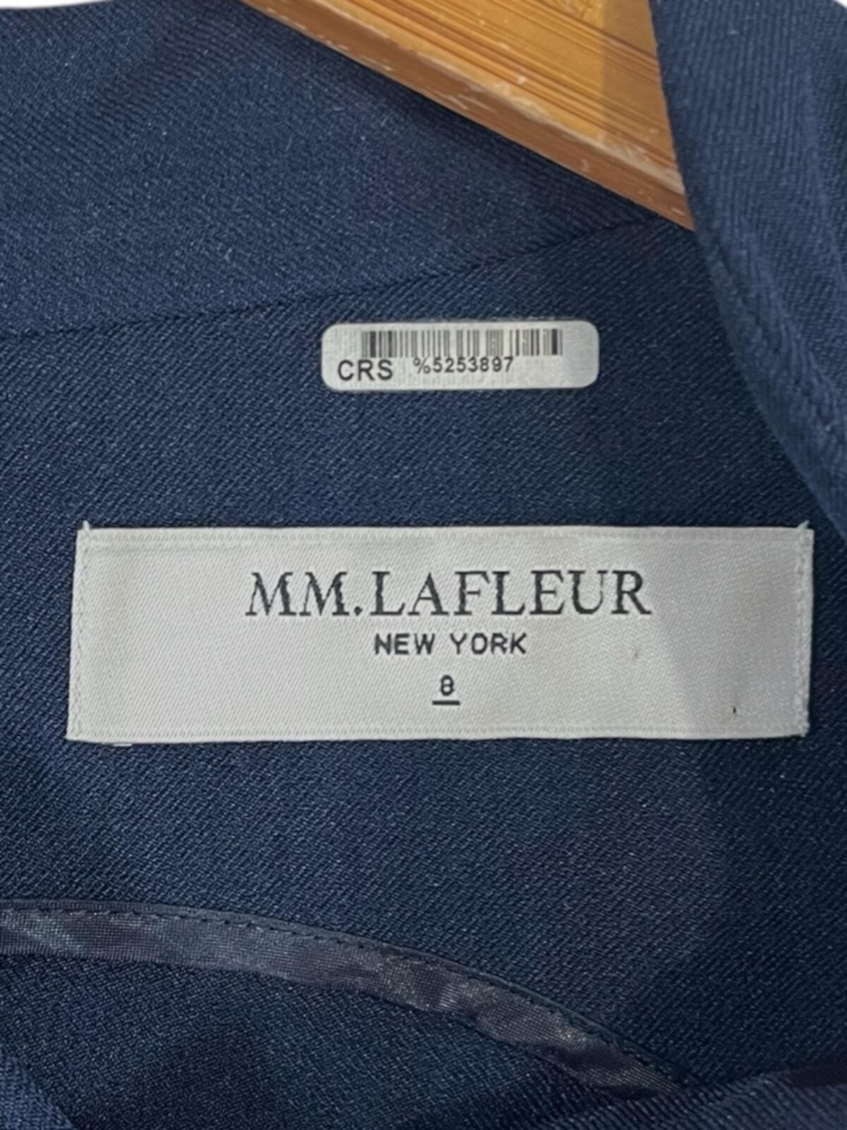 M.M. LaFleur The Aditi Sleeveless Sheath Dress size 0 in Navy