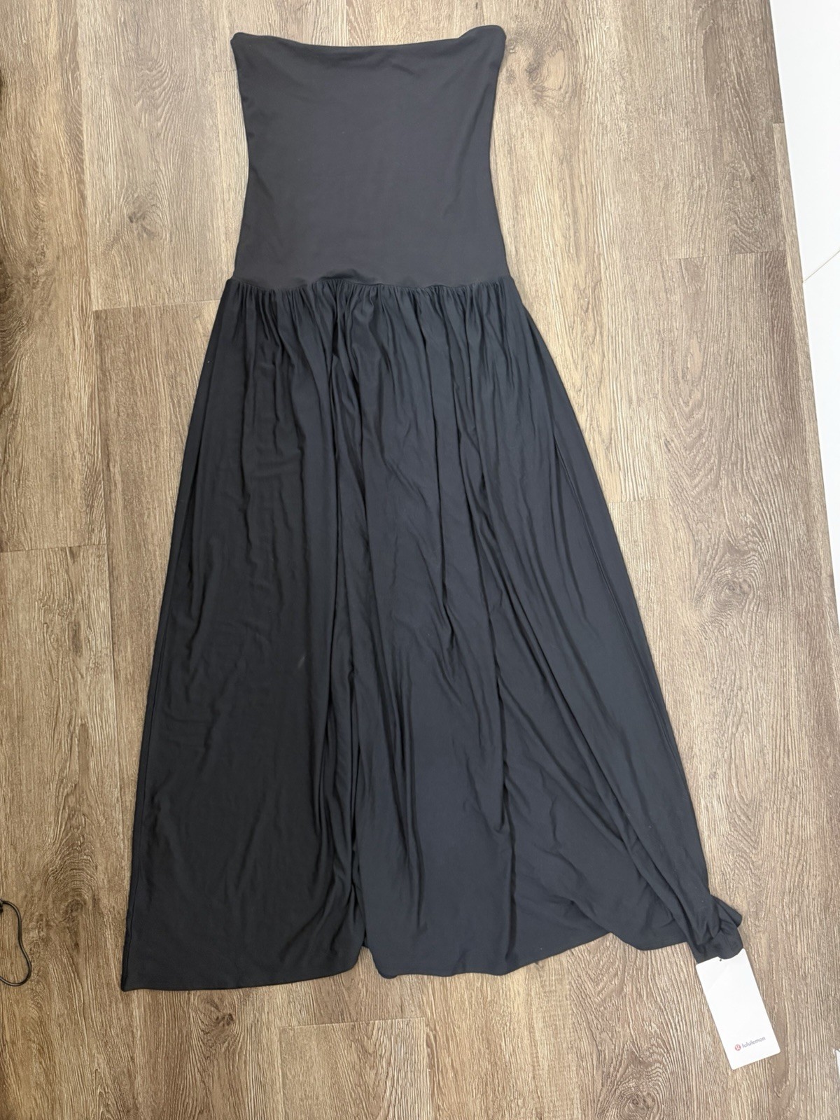 Lululemon 2 in 1 Maxi Dress | Color: Black | Size: Medium