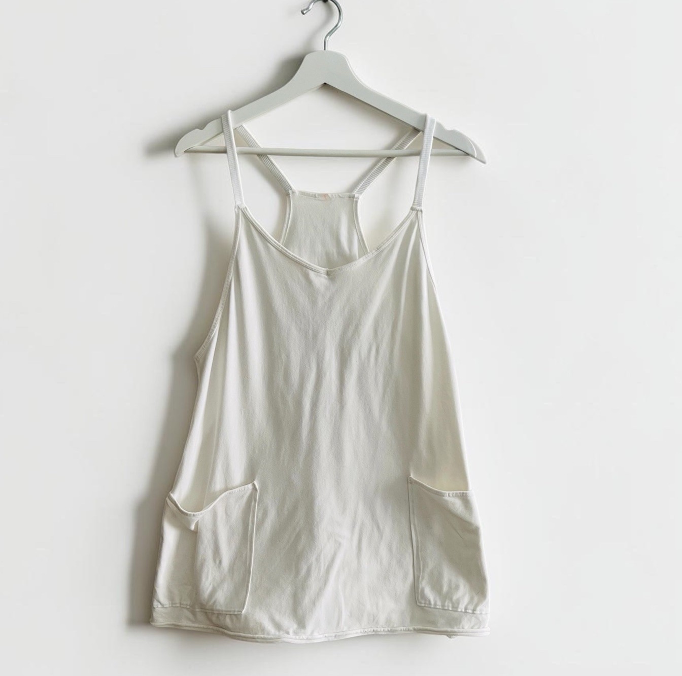 Free People Movement Hot Shot Mini Dress White Size S