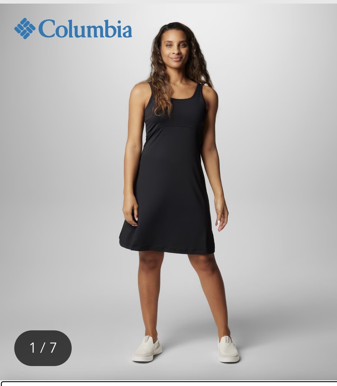 New Columbia Freezer™ III Dress Size Small Black Active Fit, Free Shipping