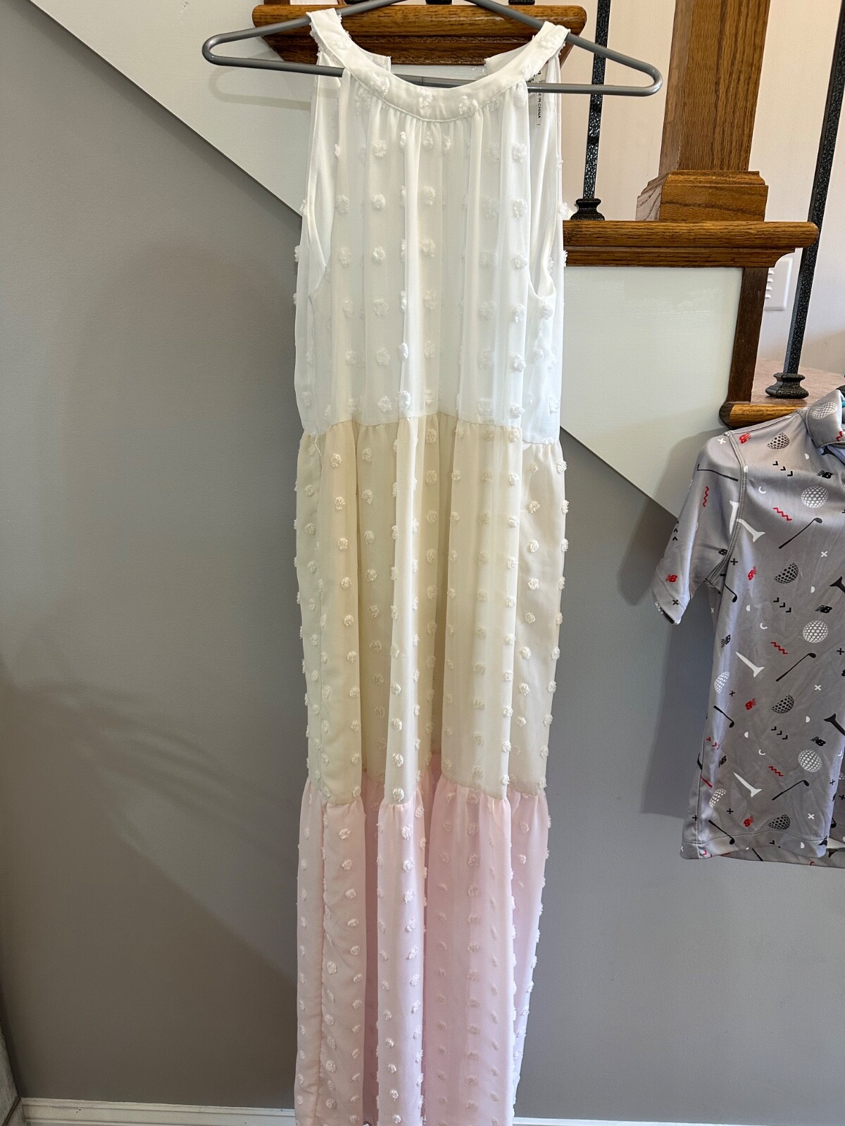 andree by unit sleeveless maxi dress small
