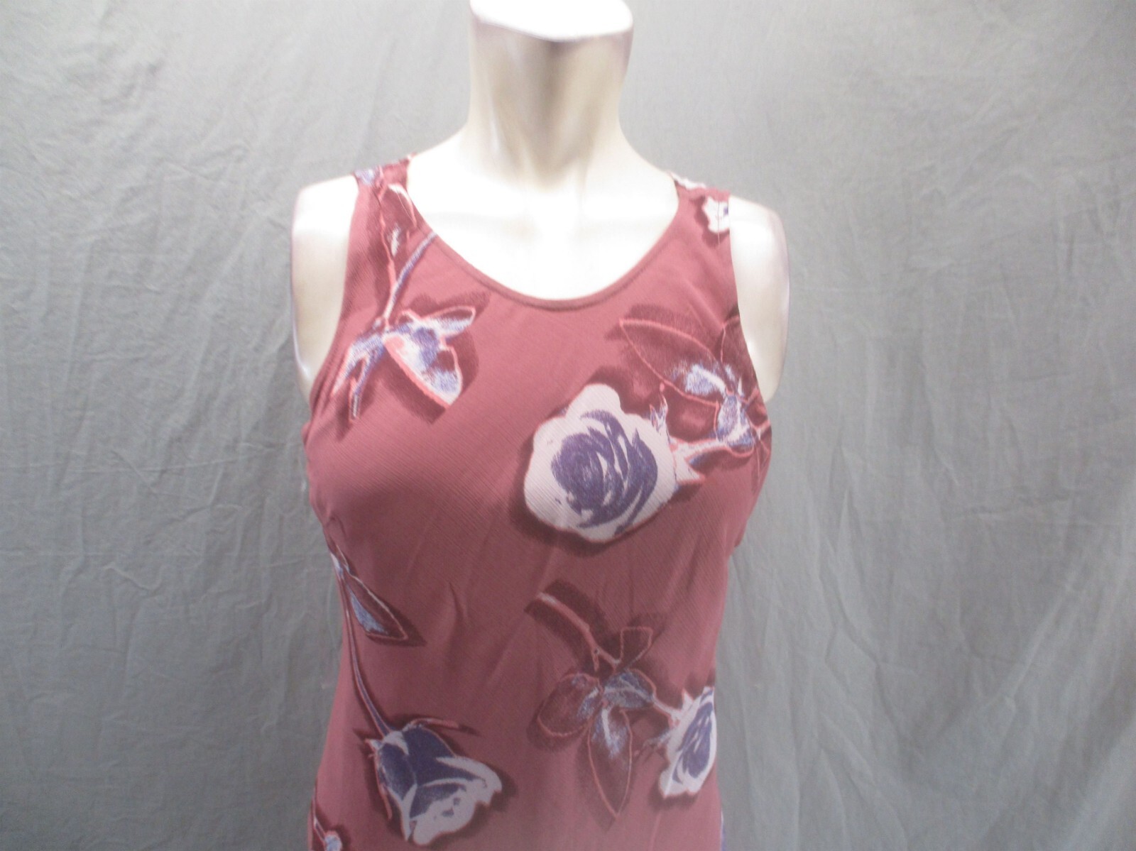 Wild Fable Size XS Womens Pink Sleeveless Back Tie Lightweight Shift Dress 453