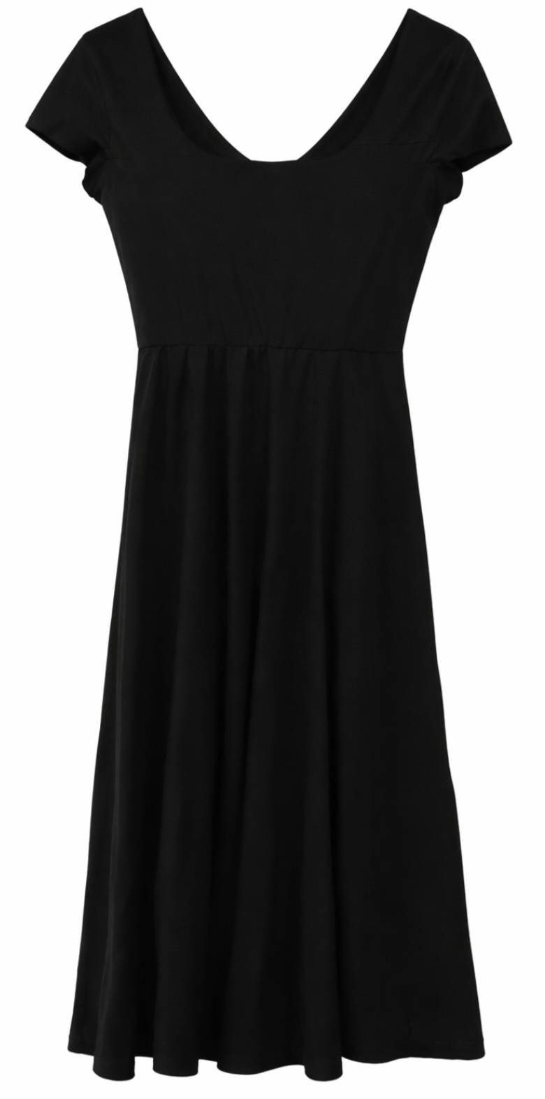 Cobalt street womens medium dress bci cotton black midi stretch side pockets