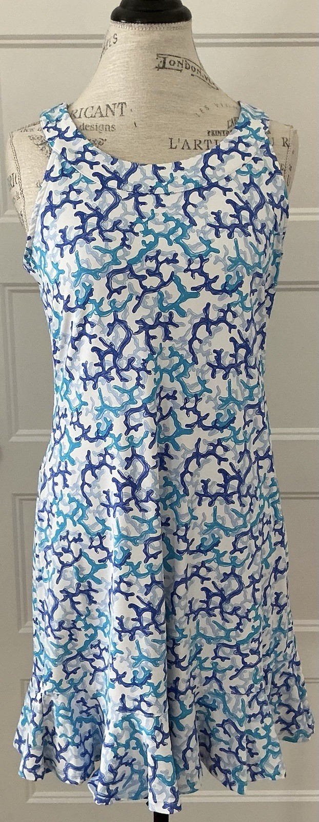 LULU B SUMMER DRESS SMALL WORN ONCE Excellent