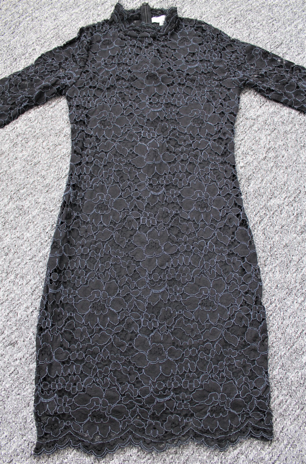 Second Female black lace dress, S, worn twice!