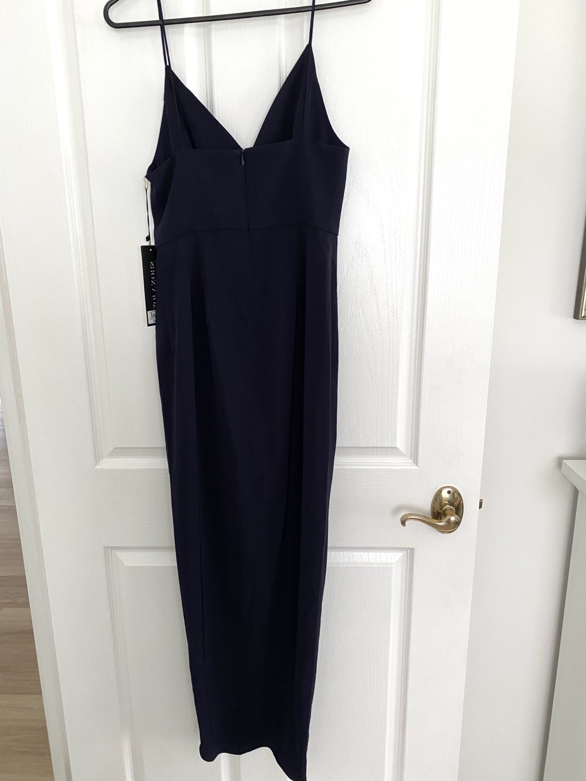 Shona Joy Cocktail Dress, Size 8, Navy, Brand New with Tags, RRP:$280