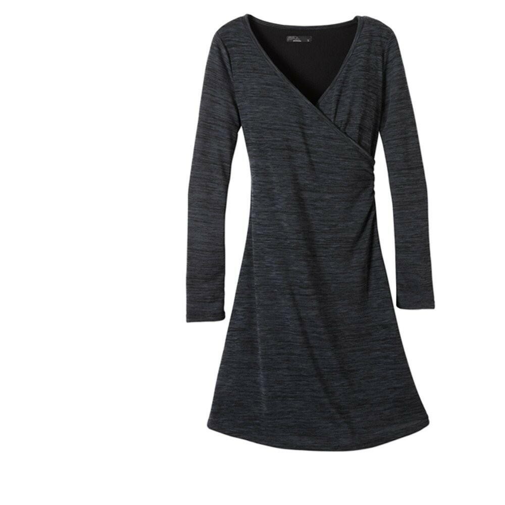 prAna Women’s Nadia Dress Coal S None