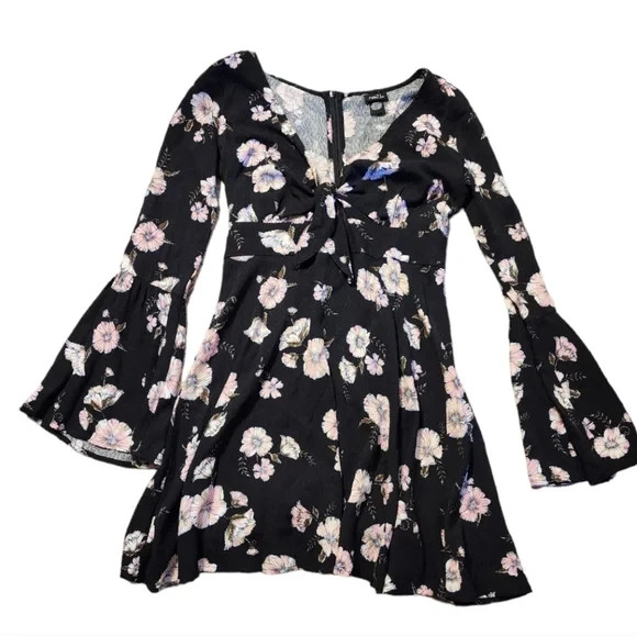 Rue 21 Floral Dress Size Small