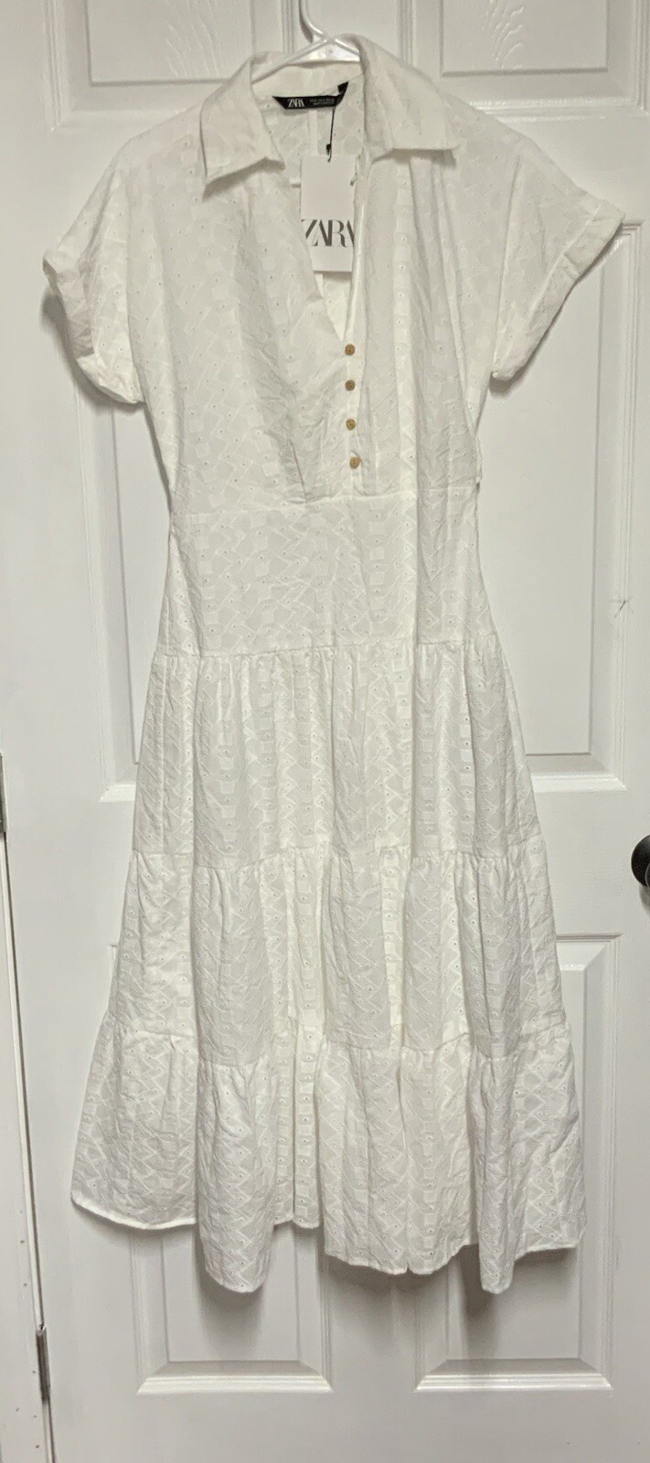 zara dress small new Measure from shoulder to bottom 47 inches