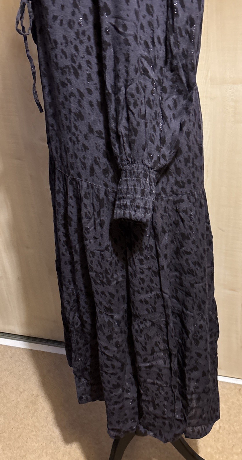 Gorgeous flattering Monsoon Summer Dress Size L (16) great for hols