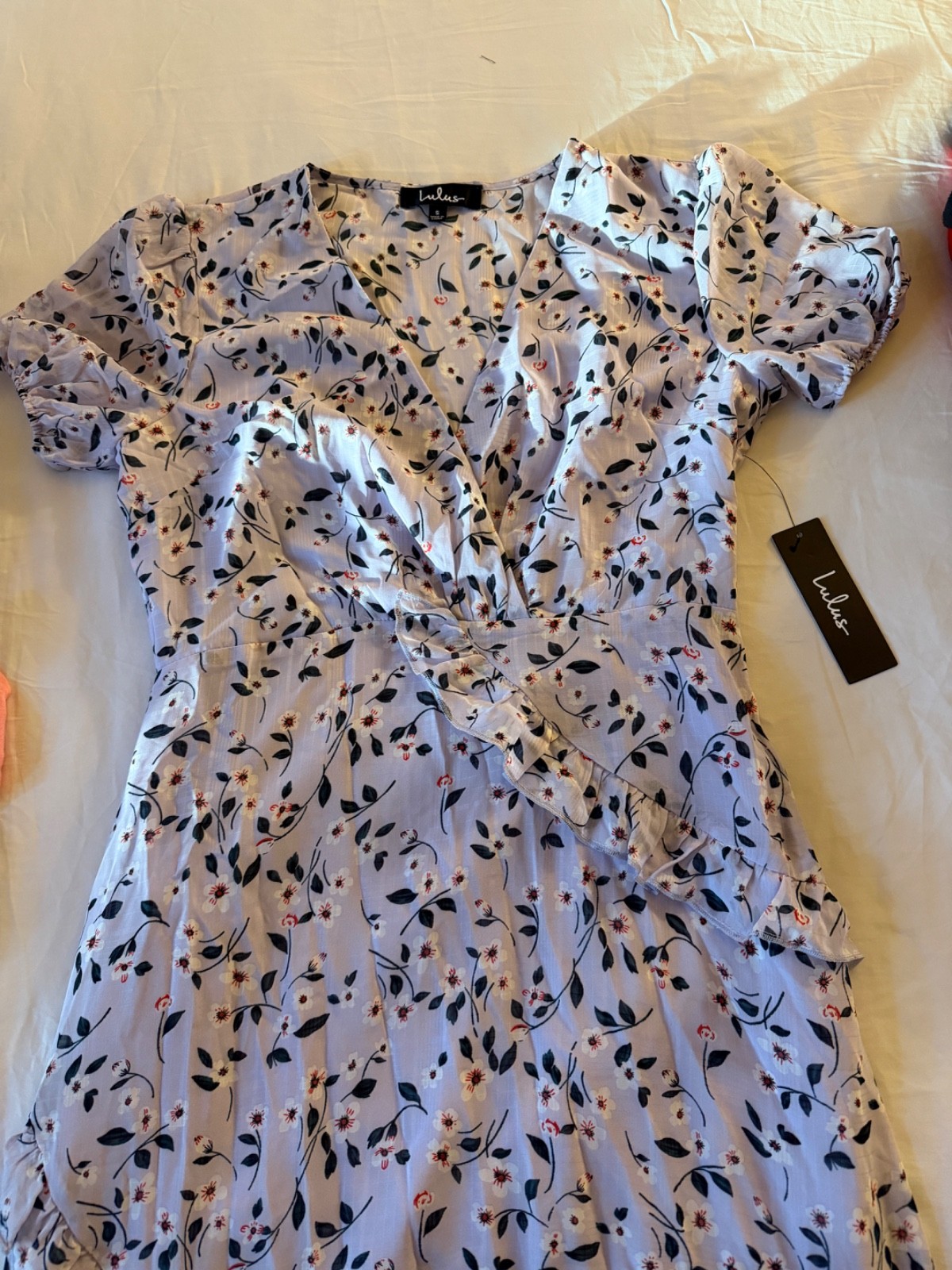 lulus dress small