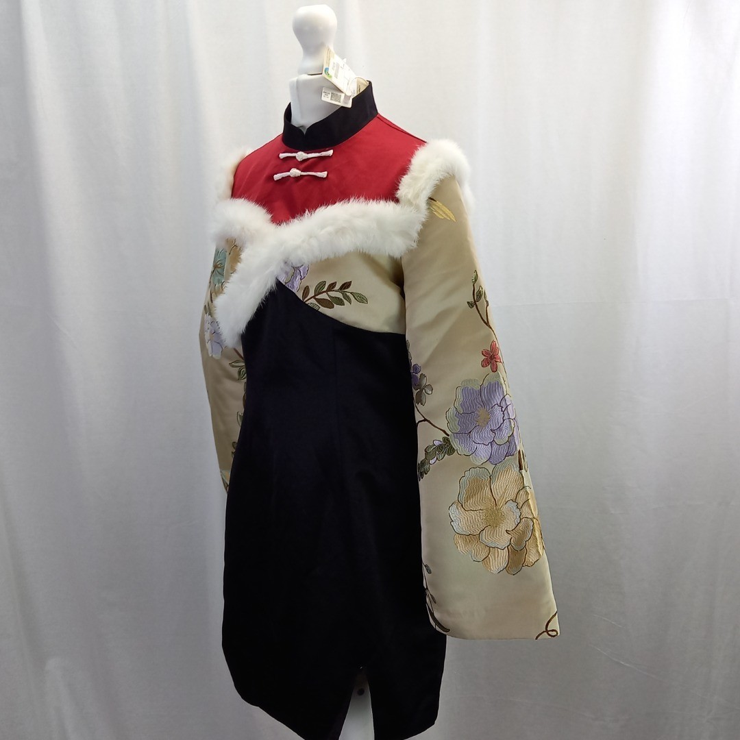 Sijin Studios Modern Chinese Designer Dress BNWT – Elegant Contemporary Style
