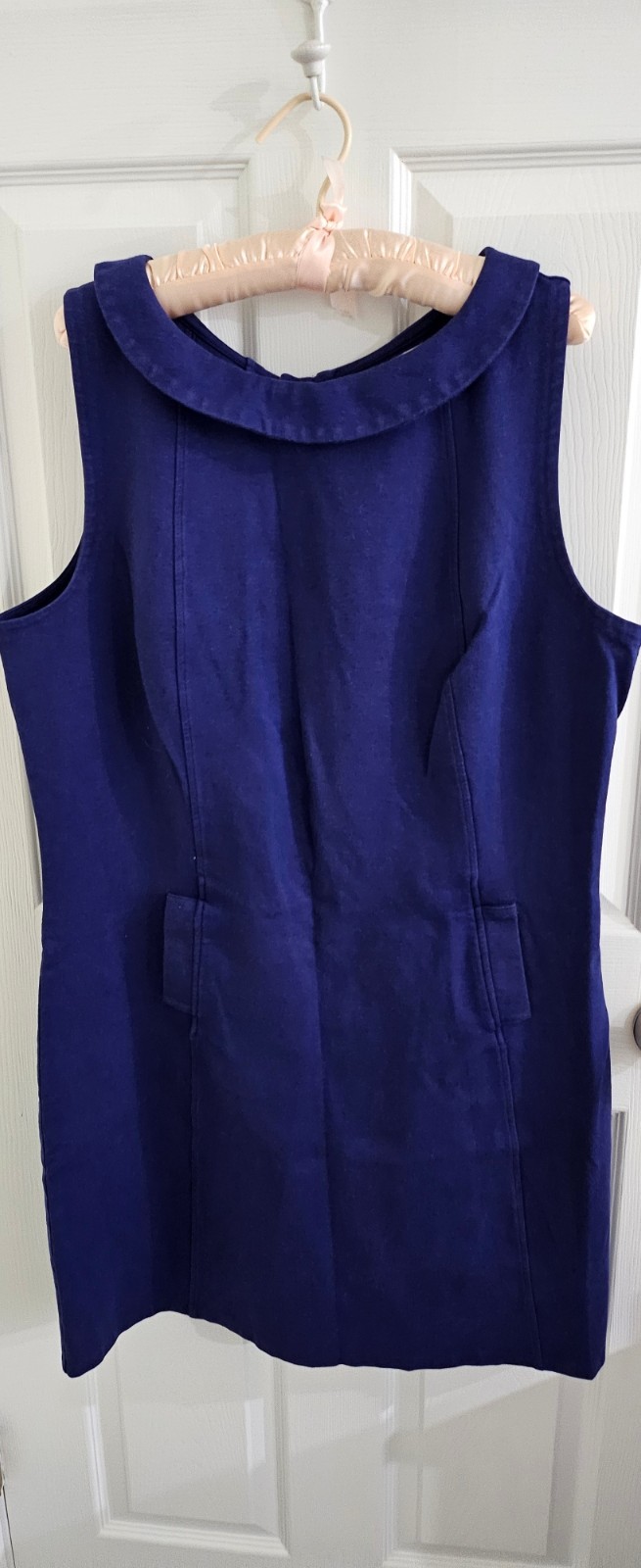 Womens Dress Boden – Size 16 US , 18 UK Blue , Gently Worn