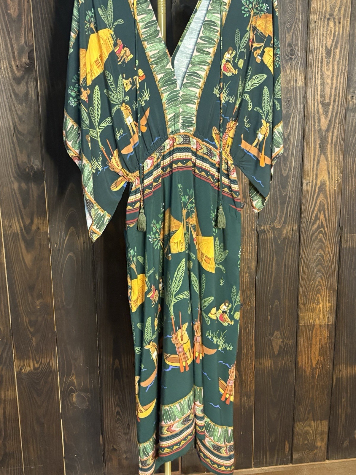 Farm Rio Yawanawa Maxi Dress