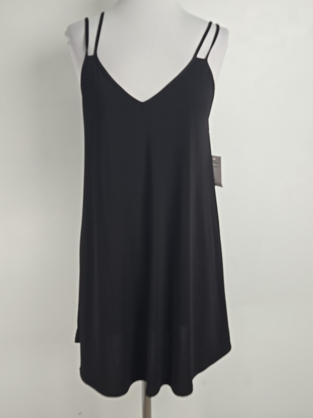 City Triangles Black Cream Two-piece Set Sundress & Crop Top Junior Medium M New