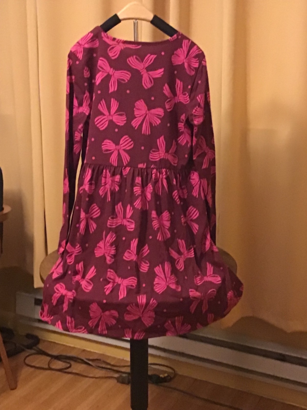teen dress over the knees