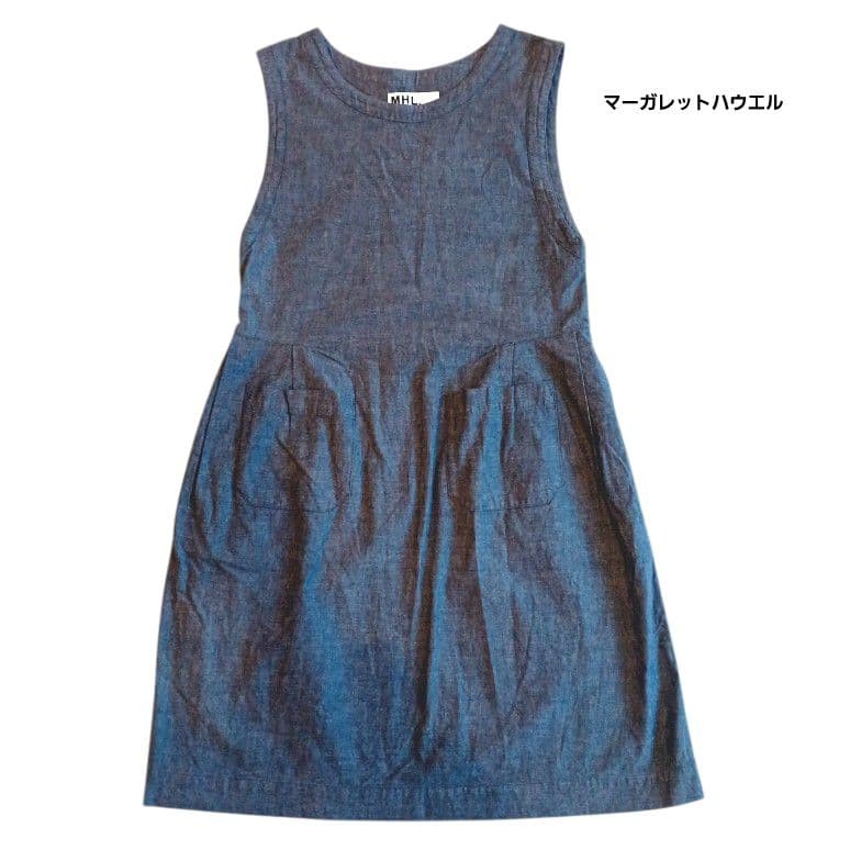 MHL Sleeveless Dress Margaret Howell Indigo