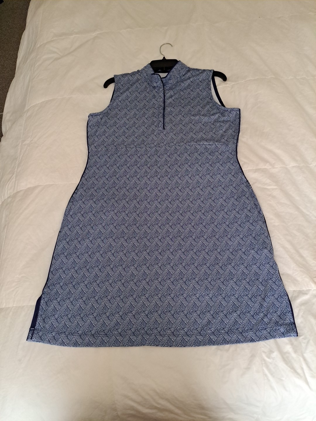 EP New York Sleeveless Multicolor Golf Dress L Excellent Condition