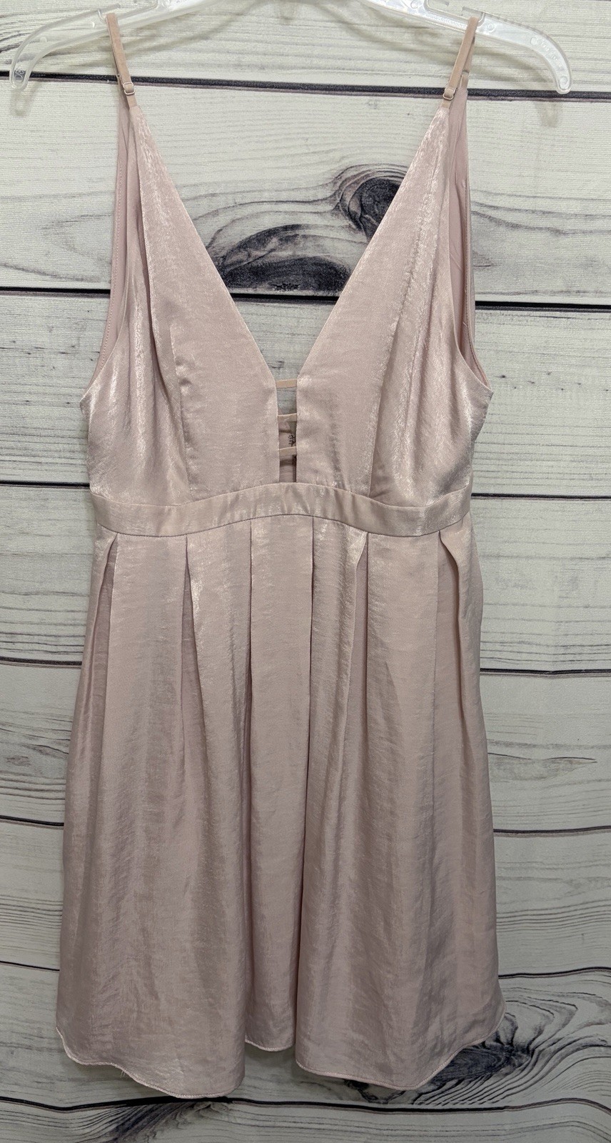 FREE PEOPLE Gabby’s Party All Night Fit & Flare Dress Size 6 NWT FLAW