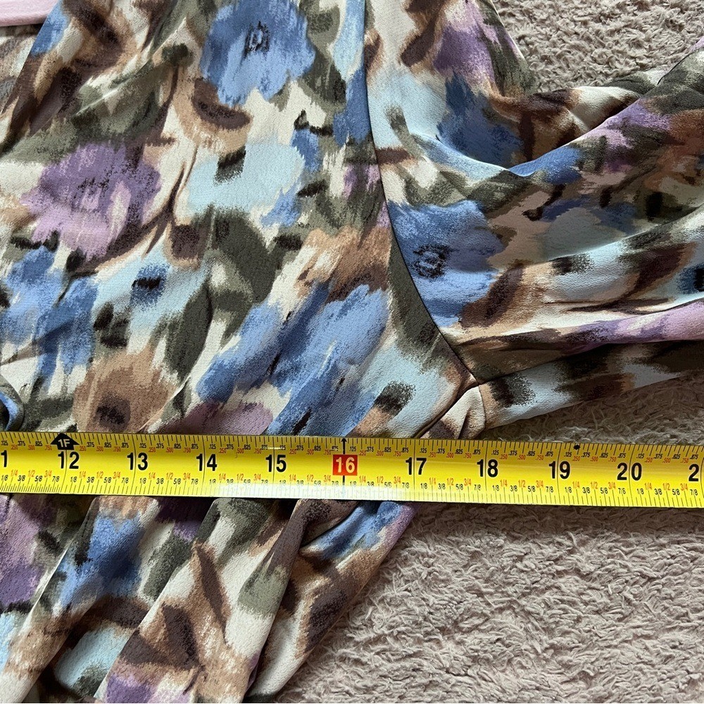 NWOT Free People Movement Floral Tiered Mini Dress Boho Festival Cottage Size S