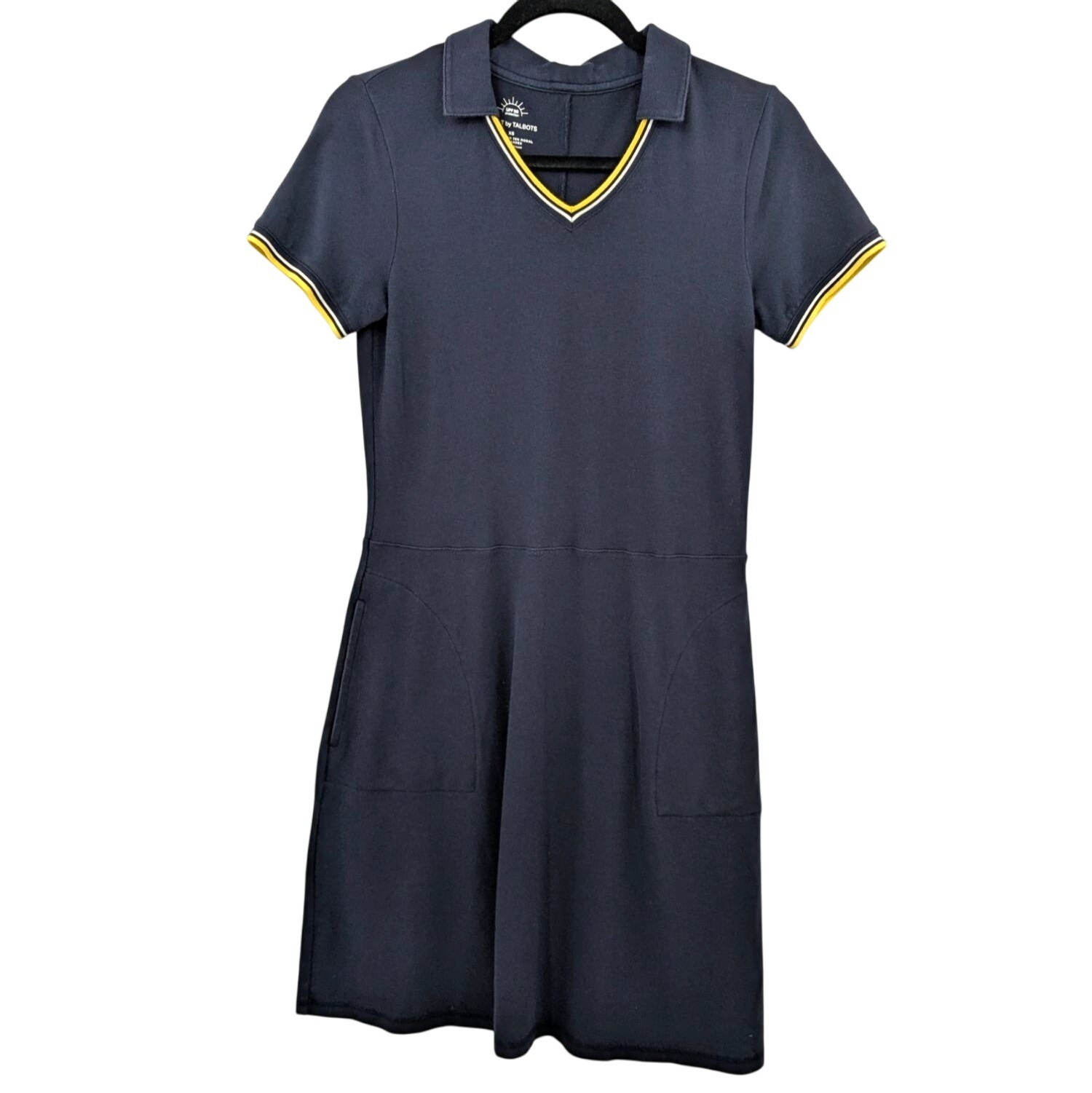 T By Talbots Tennis Dress Preppy Activewear Coastal Country Club Collared XSmall