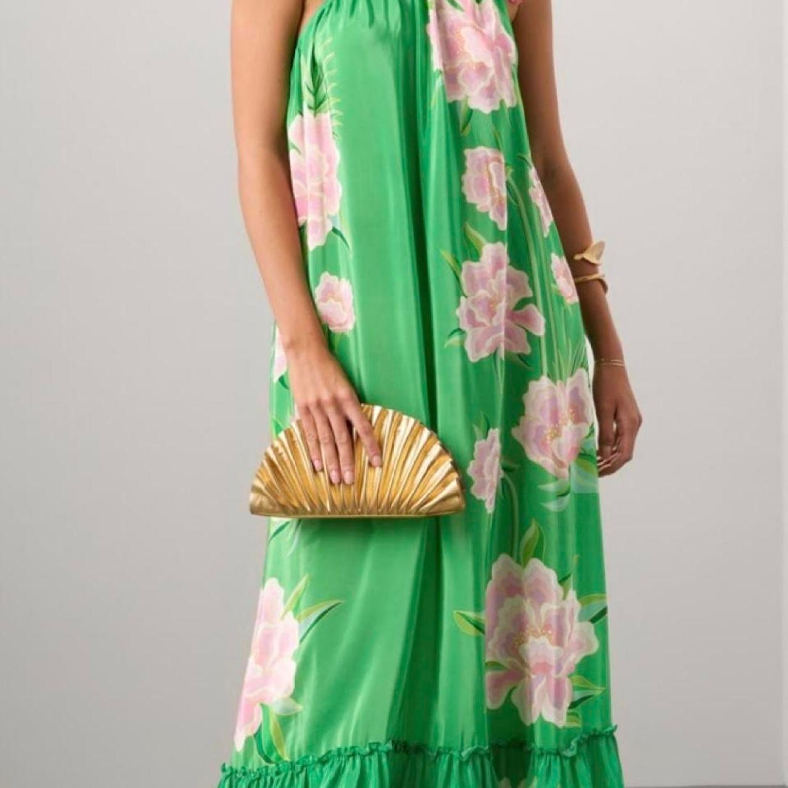 Farm-rio Women’s Green Dress