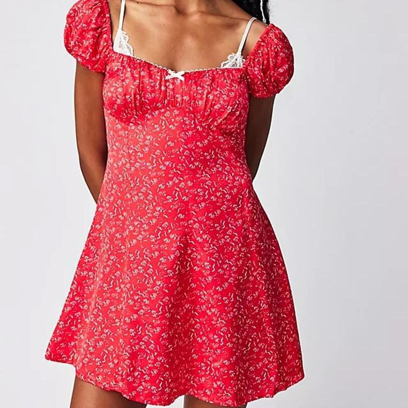 For-love-lemons Women’s Red Dress