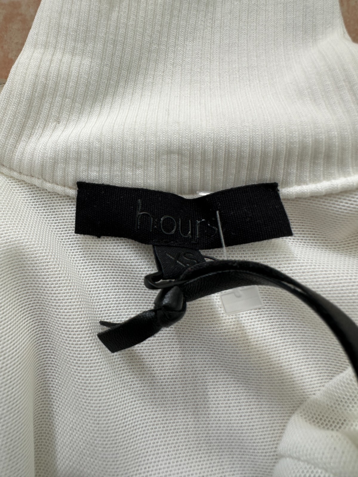 h:ours Paolo Mini Dress White Size XS -NEW