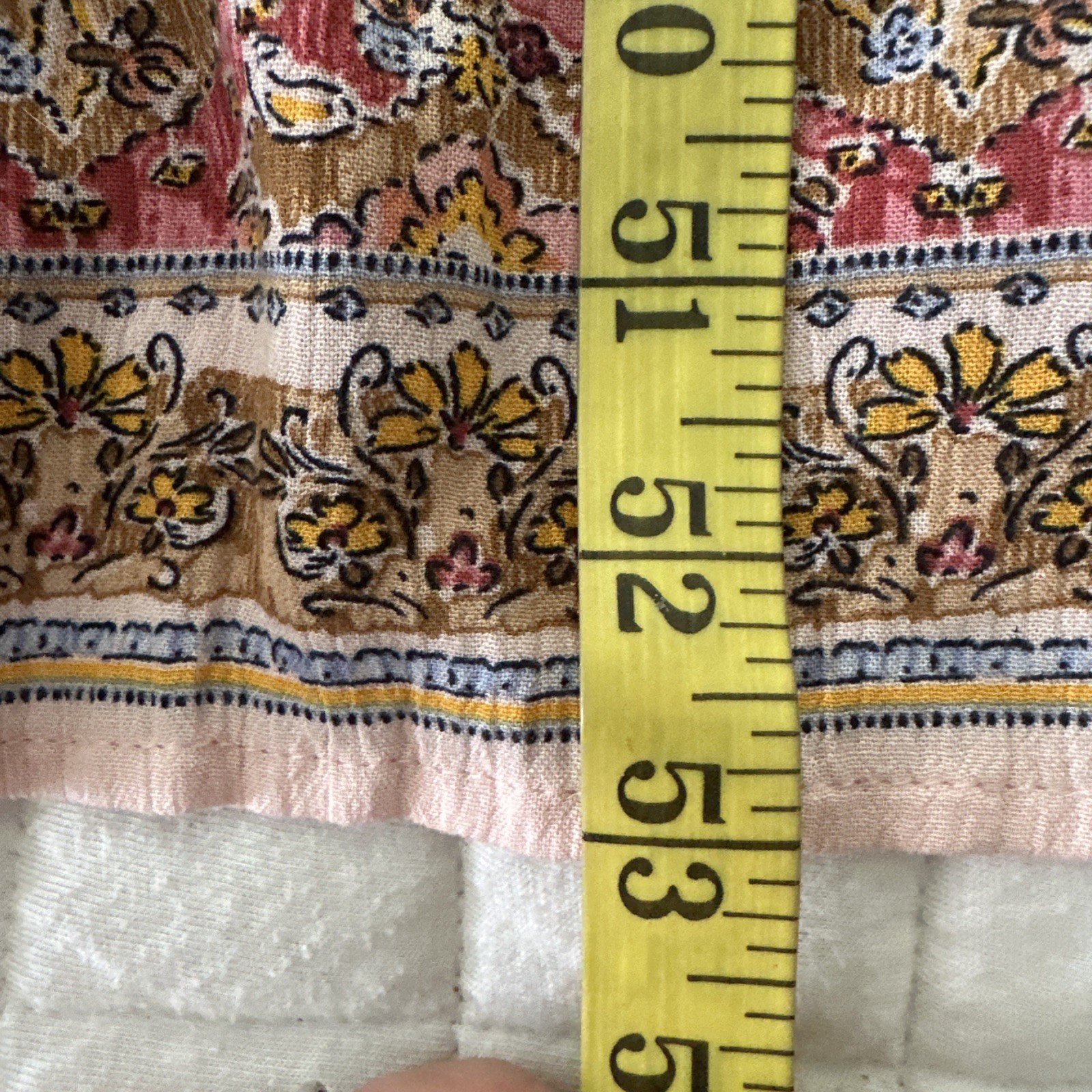 J Jill Maxi Dress Womens Large Beige Micro Floral Shift Earthy Prairie Boho Chic
