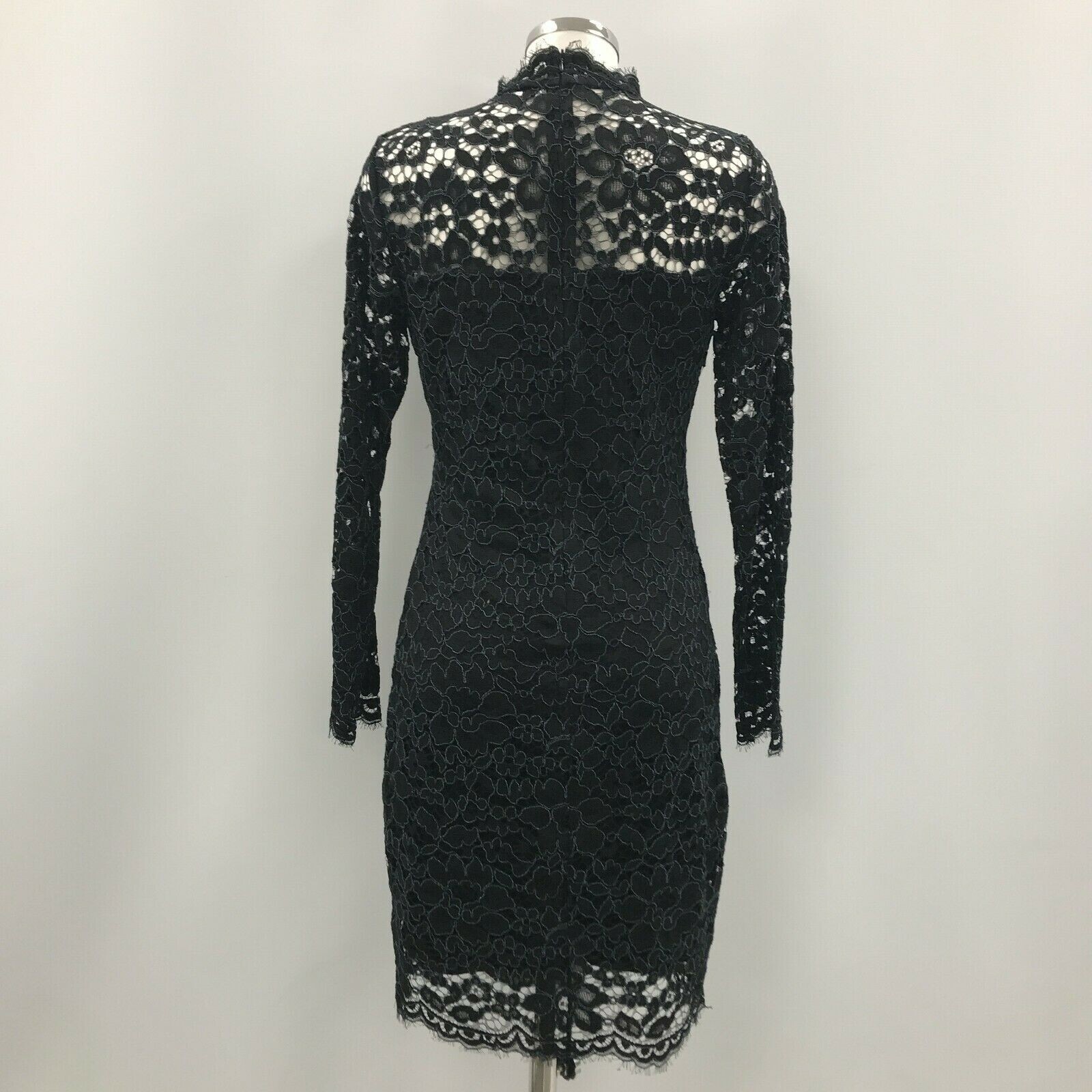 Second Female black lace dress, S, worn twice!
