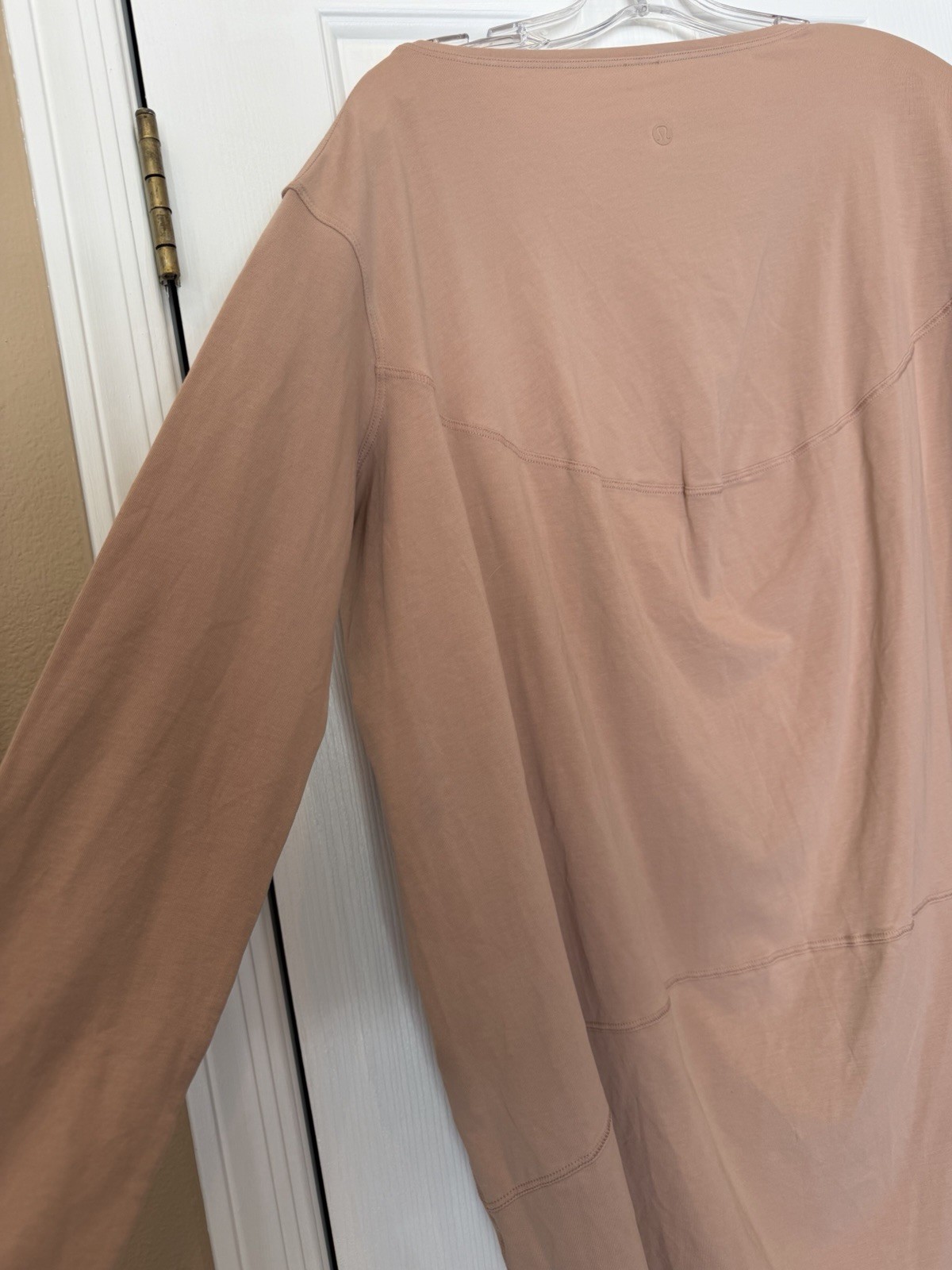 Lululemon BalletCore Dress Loose Floaty Peach/taupe NoSize Oversized Tunic