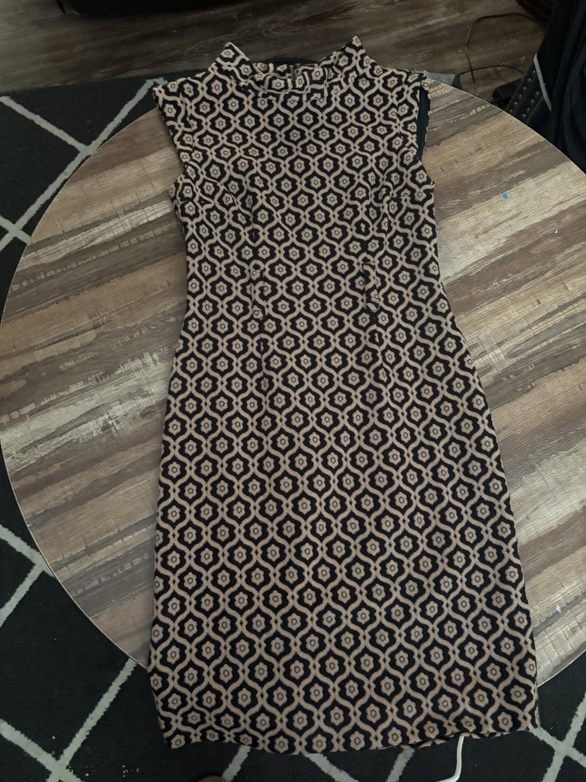 Retro None West Dress Size 2p