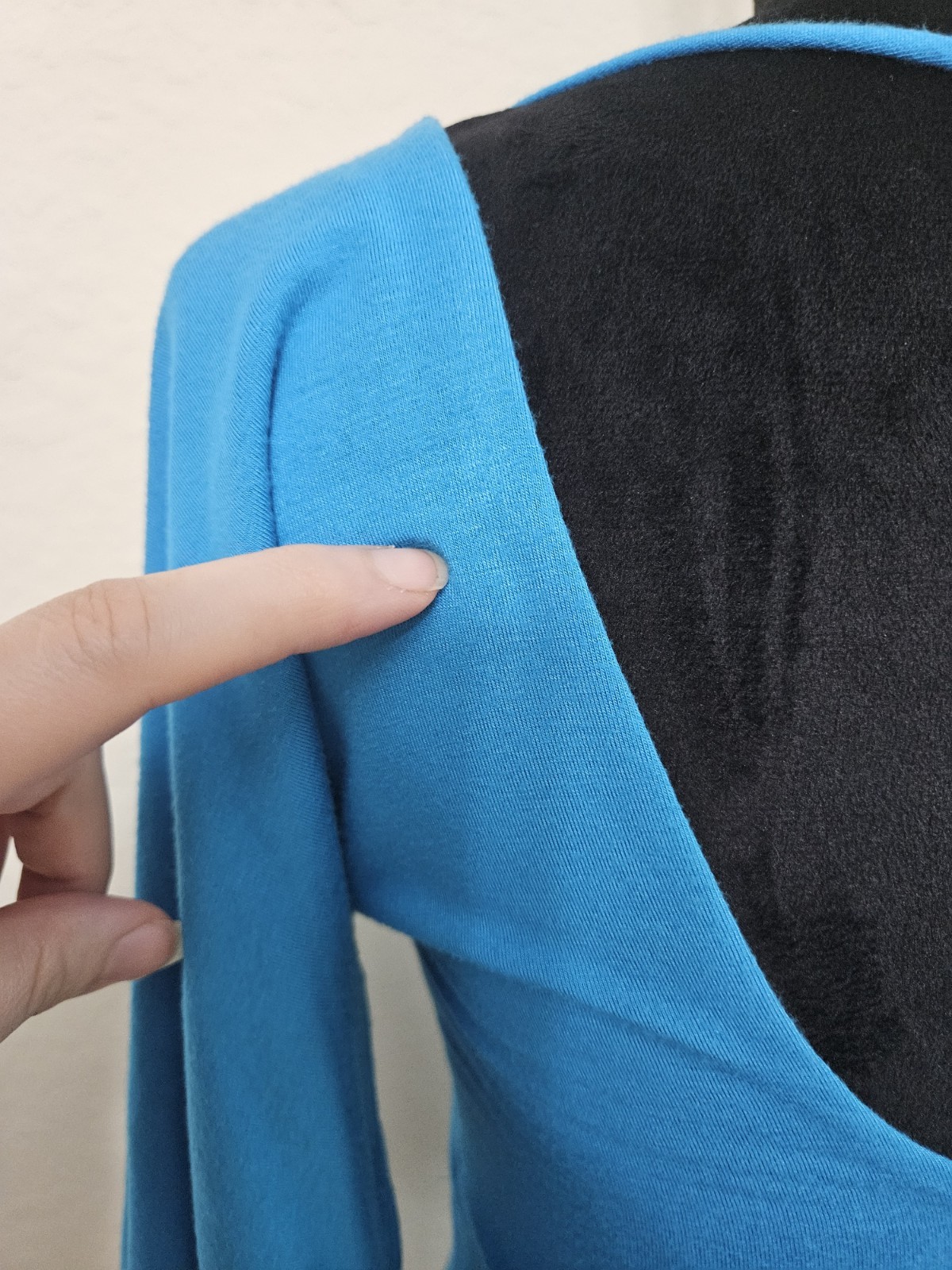 Vintage Beautiful Embellished Turquoise Dress-Size Small