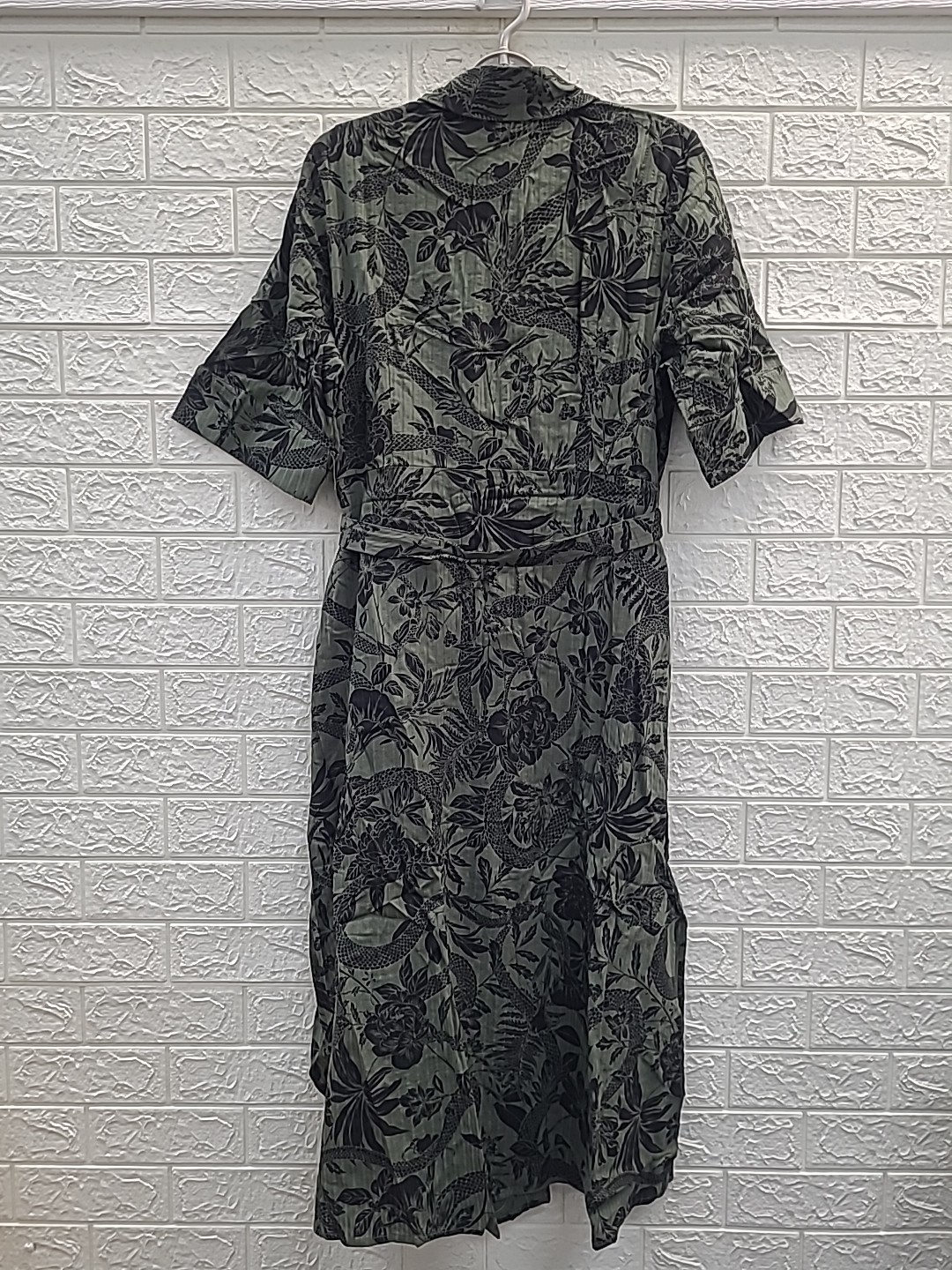 New Disturbia Bashe Cotton Midaxi Shirt Dress Size 12