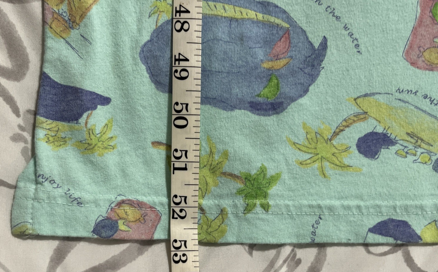 NEW Vintage Fresh Produce Womens Cotton Maxi Dress Island – Beach – Cruise LARGE