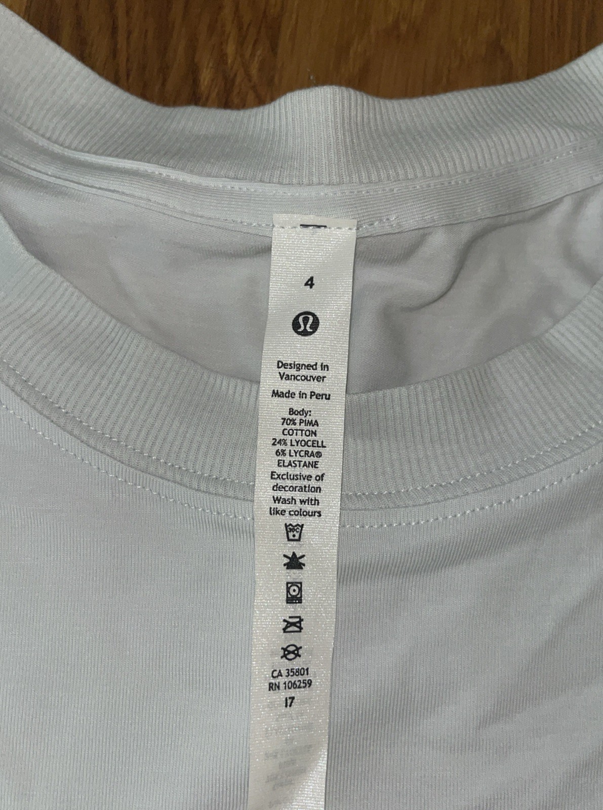 Lululemon Womens All Yours Tee Dress Cotton Blend Softstreme Pastel Blue Size 4
